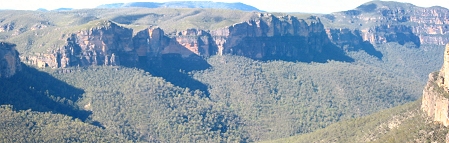 the view from hanging rock - tony fathers photo